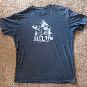 HiLife “The HiLife” Made in Hawai‘i Graphic T-Shirt - XL